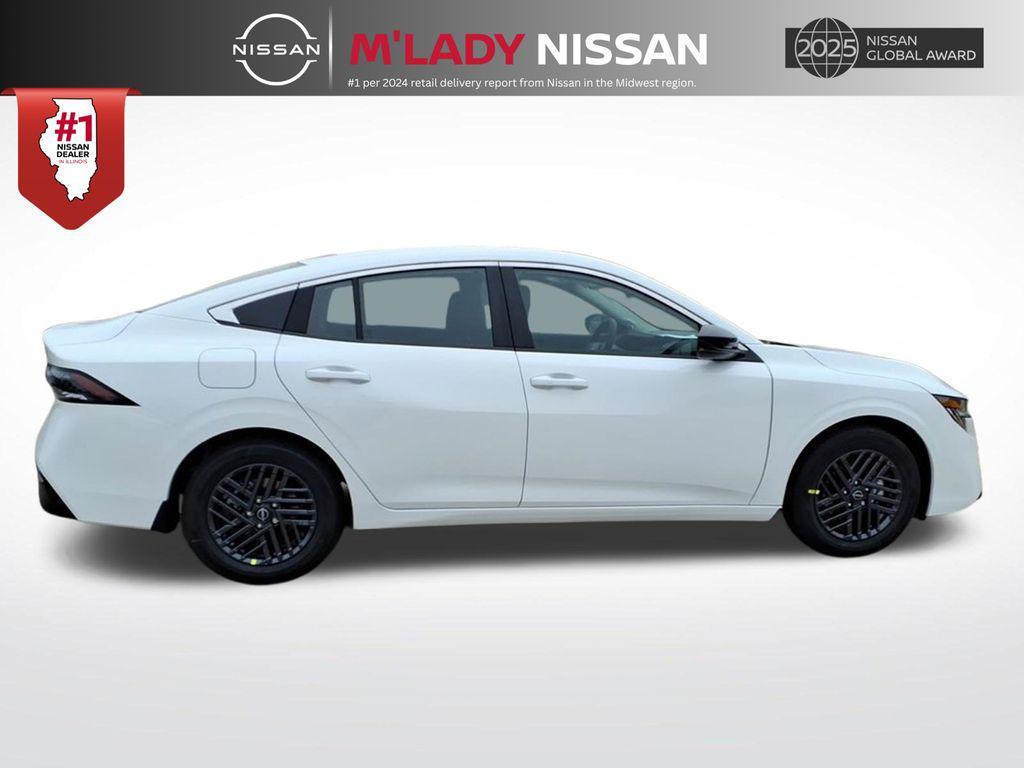 new 2026 Nissan Sentra car, priced at $24,512
