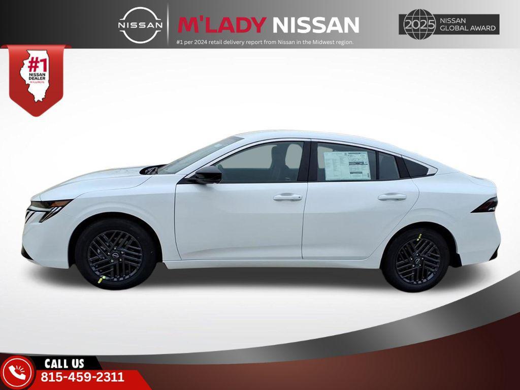 new 2026 Nissan Sentra car, priced at $24,512