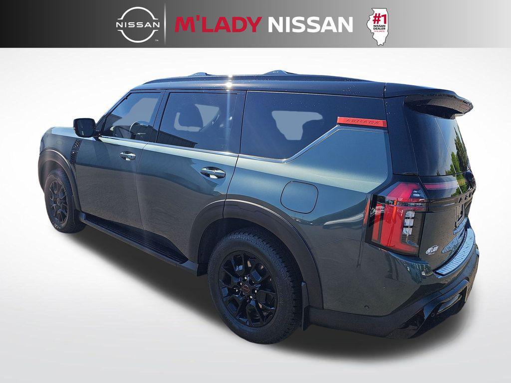 used 2025 Nissan Armada car, priced at $70,407