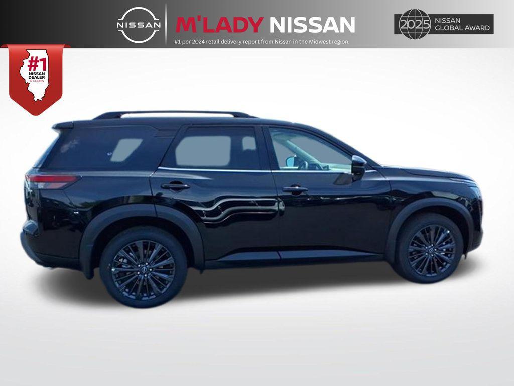 new 2026 Nissan Pathfinder car, priced at $43,853