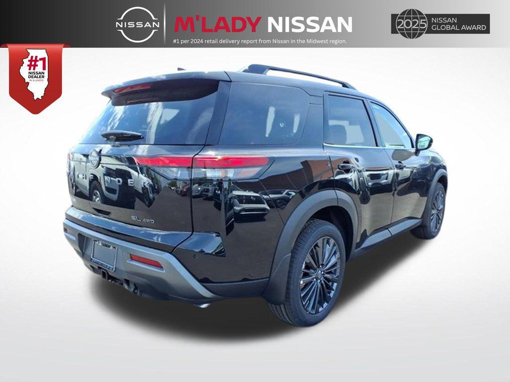 new 2026 Nissan Pathfinder car, priced at $43,853