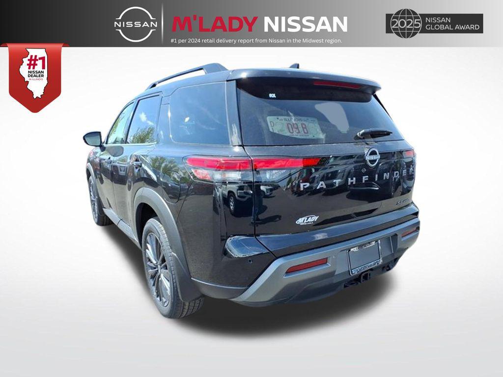 new 2026 Nissan Pathfinder car, priced at $43,853