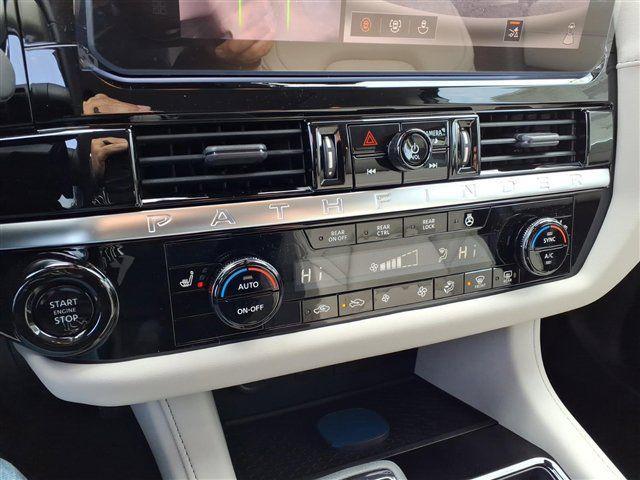new 2026 Nissan Pathfinder car, priced at $43,853