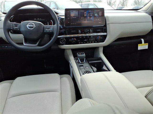 new 2026 Nissan Pathfinder car, priced at $43,853