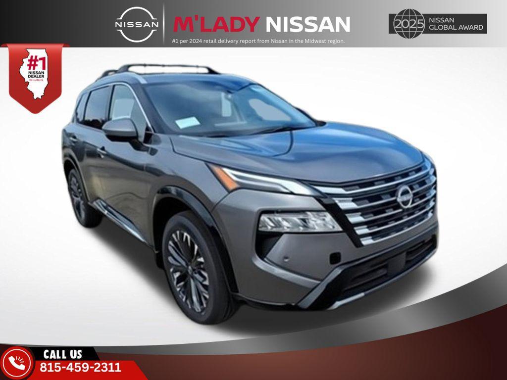 new 2026 Nissan Rogue car, priced at $38,035