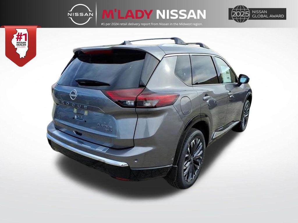 new 2026 Nissan Rogue car, priced at $38,035