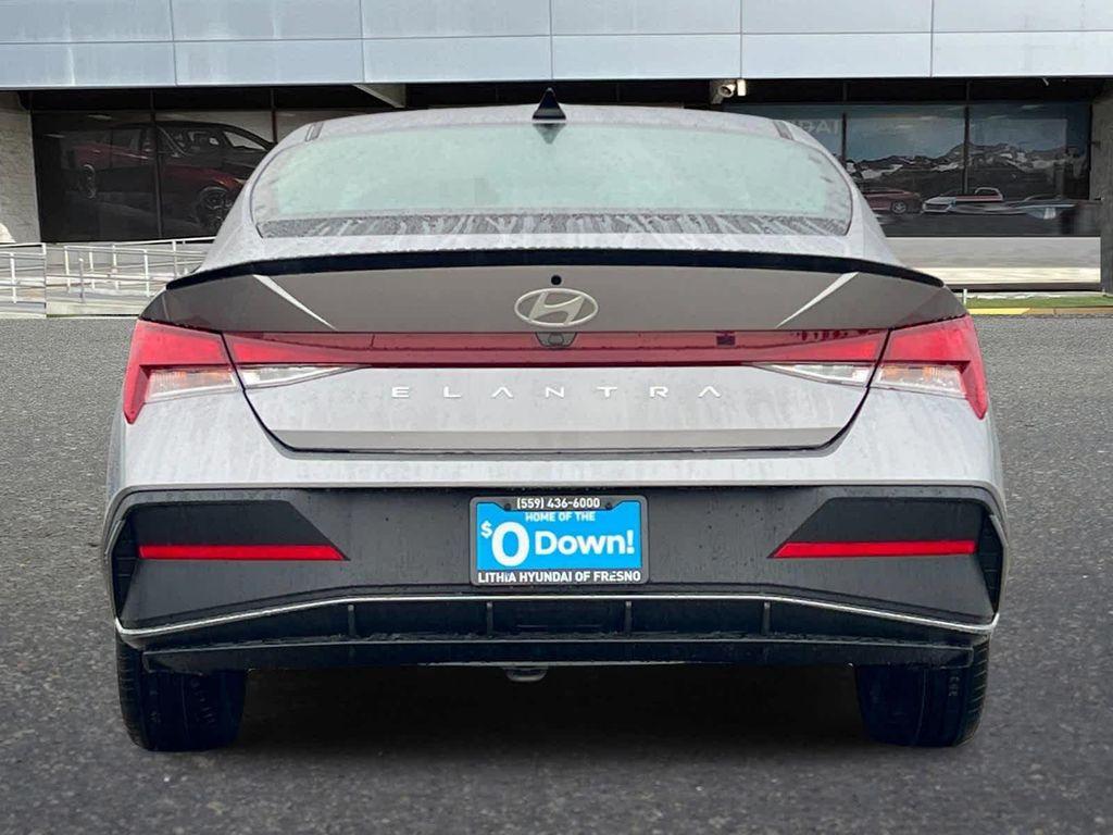 new 2026 Hyundai Elantra car, priced at $24,065