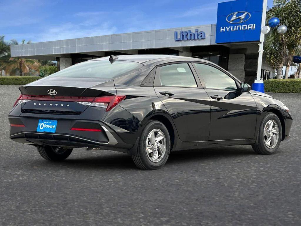 new 2026 Hyundai Elantra car, priced at $21,965
