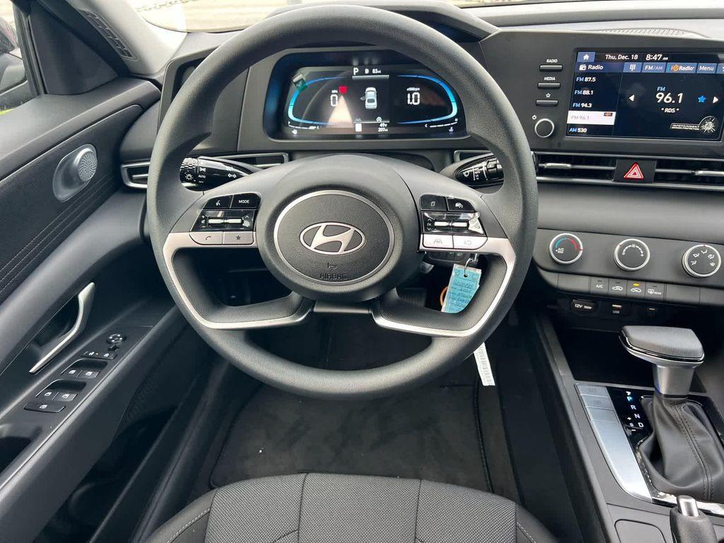new 2026 Hyundai Elantra car, priced at $22,880