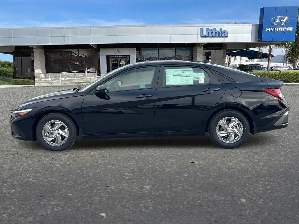 new 2026 Hyundai Elantra car, priced at $21,965