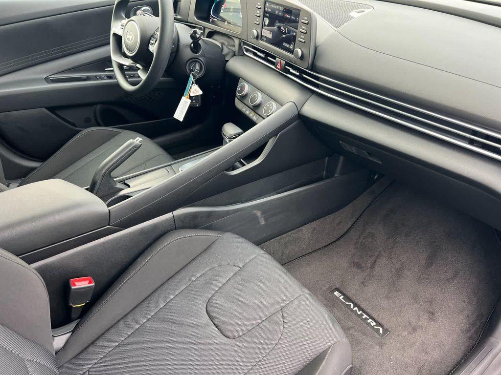 new 2026 Hyundai Elantra car, priced at $21,965