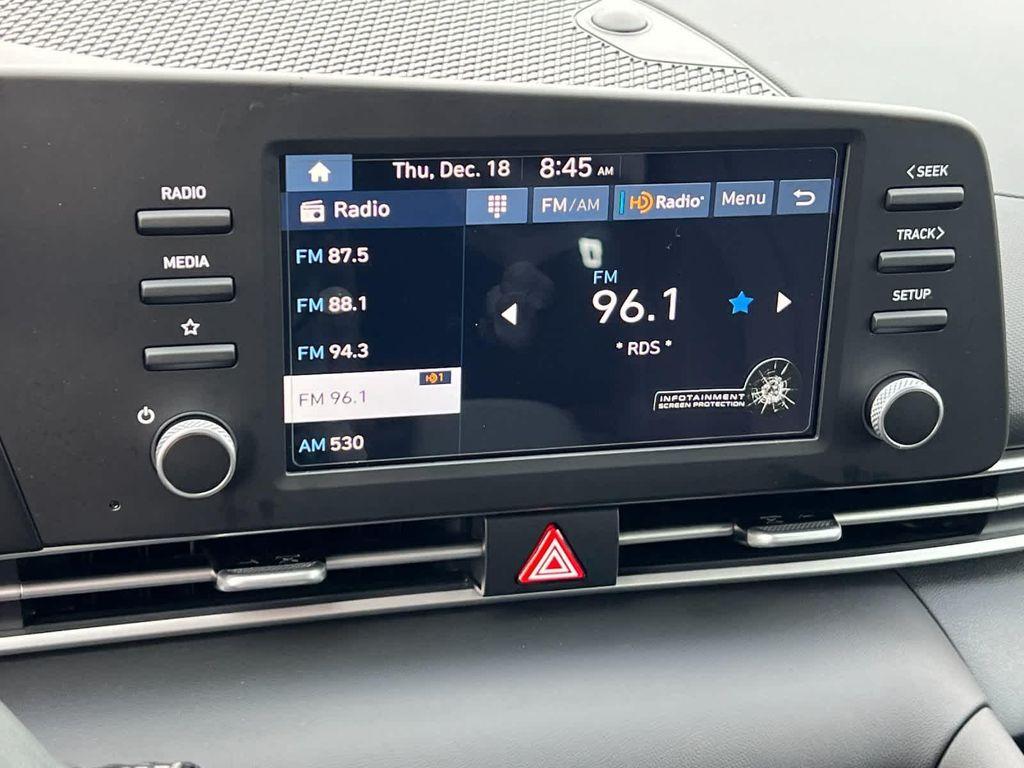 new 2026 Hyundai Elantra car, priced at $22,880