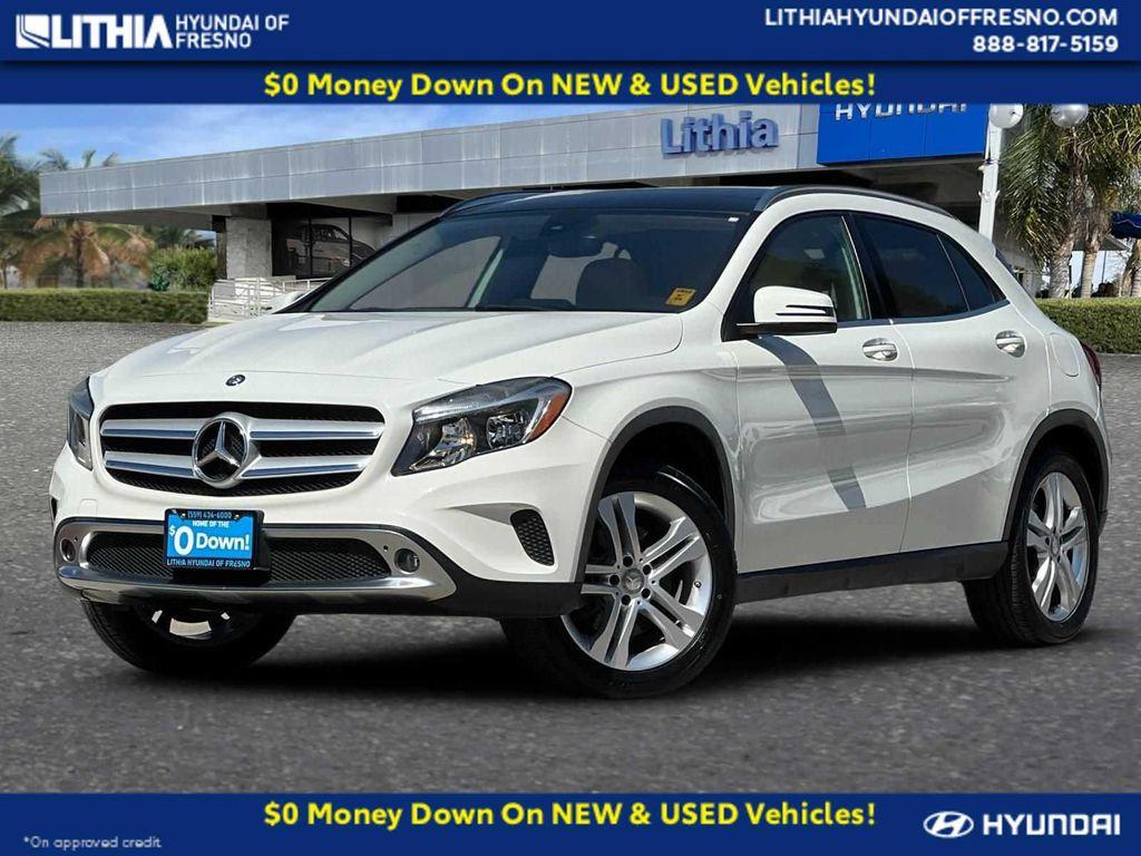 used 2016 Mercedes-Benz GLA-Class car, priced at $10,999