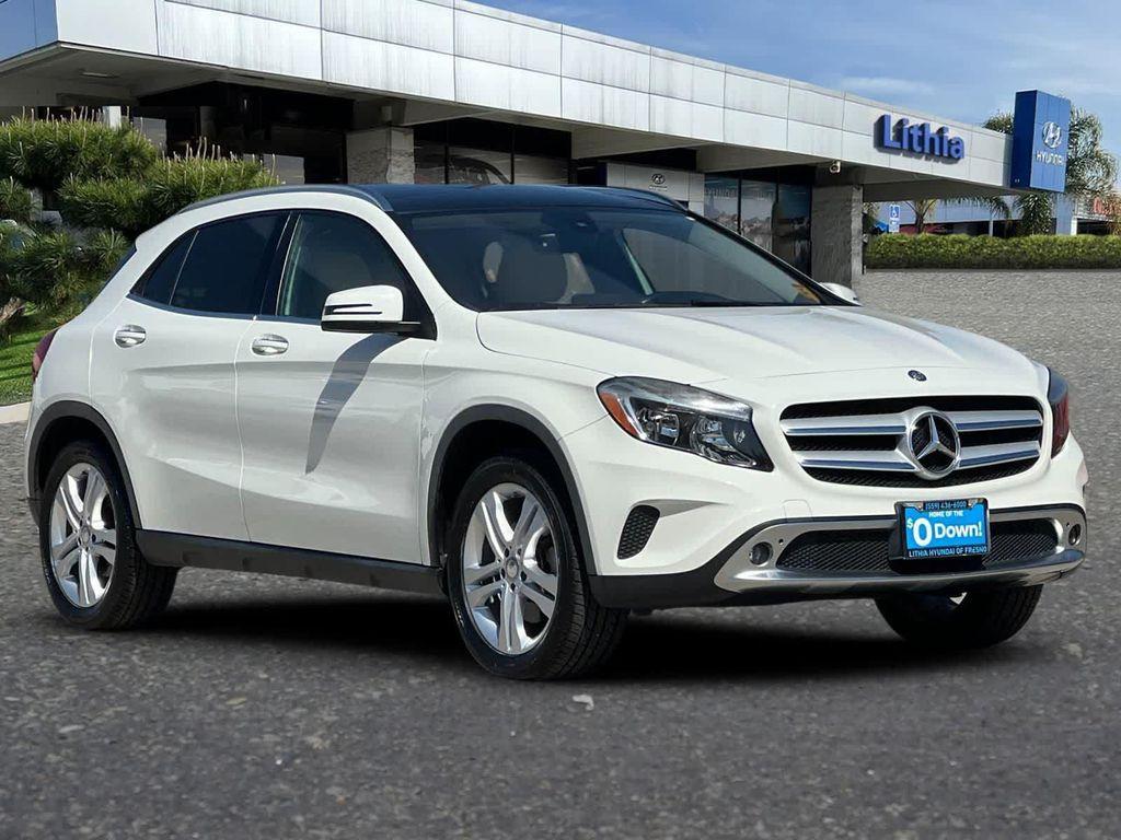 used 2016 Mercedes-Benz GLA-Class car, priced at $10,999