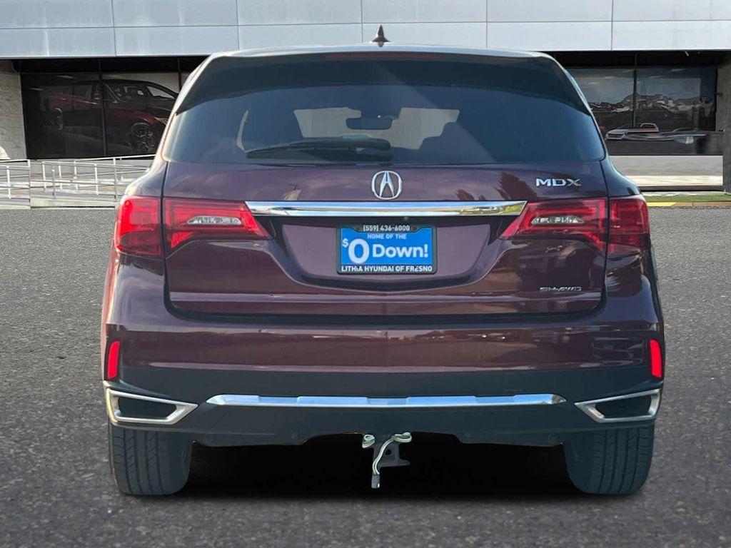 used 2018 Acura MDX car, priced at $16,799