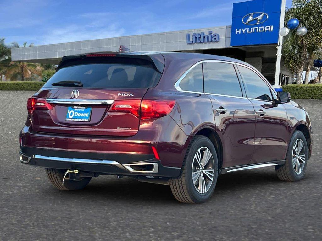 used 2018 Acura MDX car, priced at $16,799