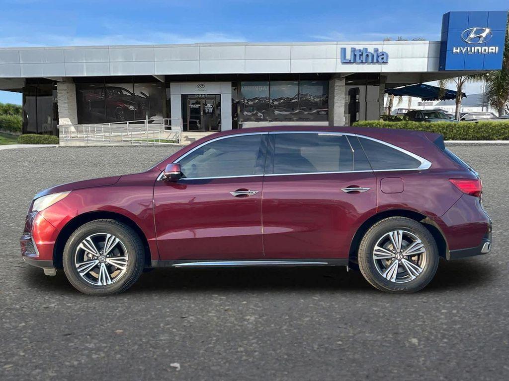 used 2018 Acura MDX car, priced at $16,799