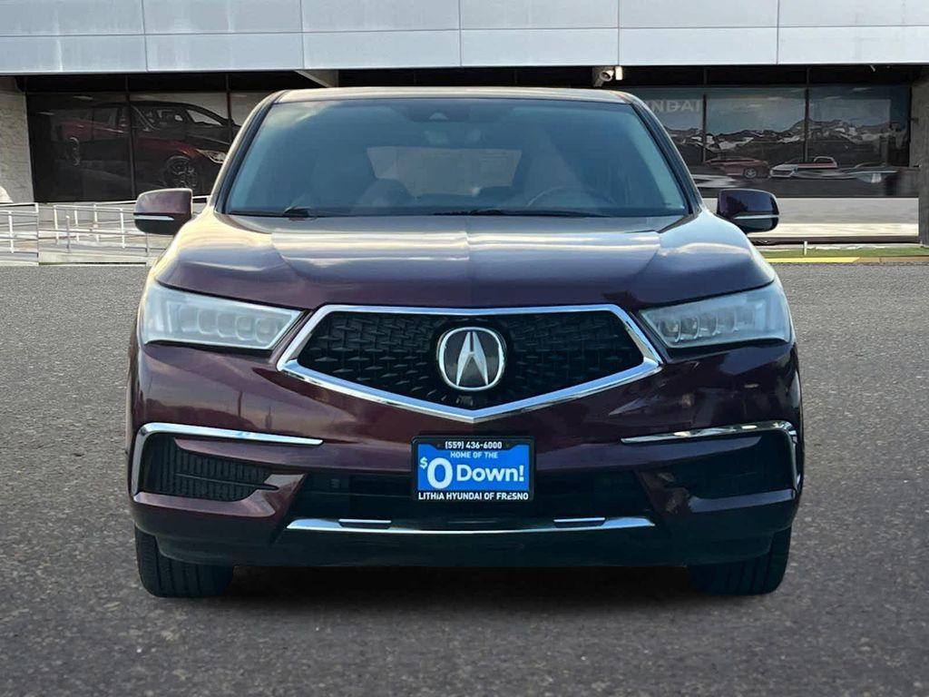 used 2018 Acura MDX car, priced at $16,799