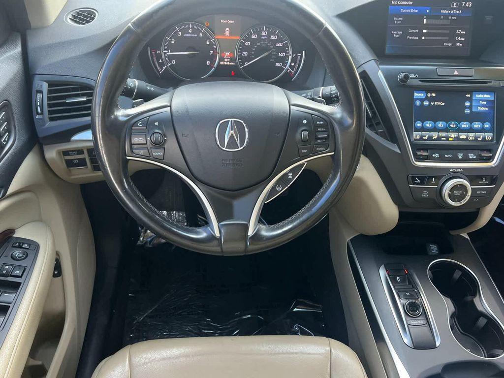 used 2018 Acura MDX car, priced at $16,799