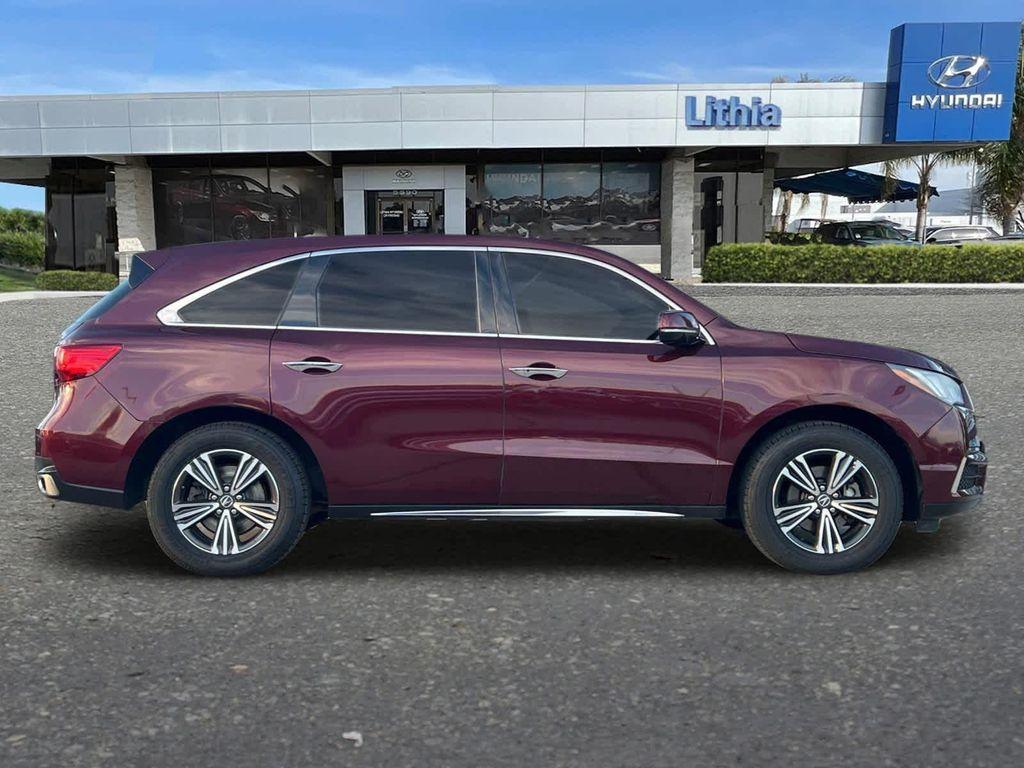 used 2018 Acura MDX car, priced at $16,799