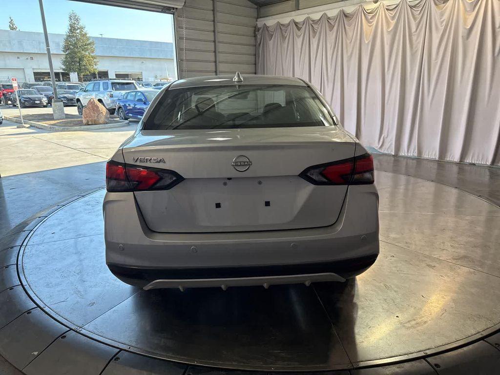 used 2025 Nissan Versa car, priced at $18,999