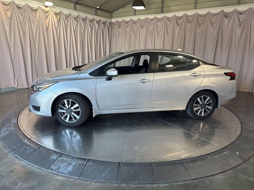 used 2025 Nissan Versa car, priced at $18,999