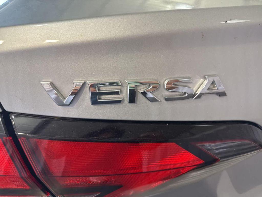 used 2025 Nissan Versa car, priced at $18,999