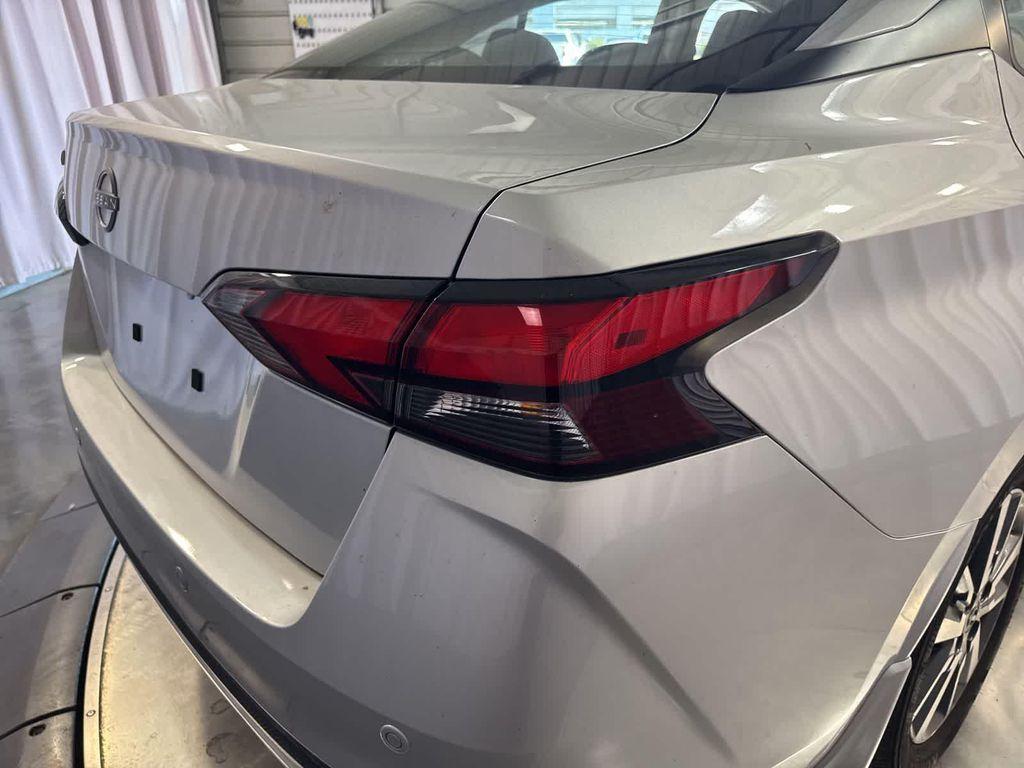 used 2025 Nissan Versa car, priced at $18,999