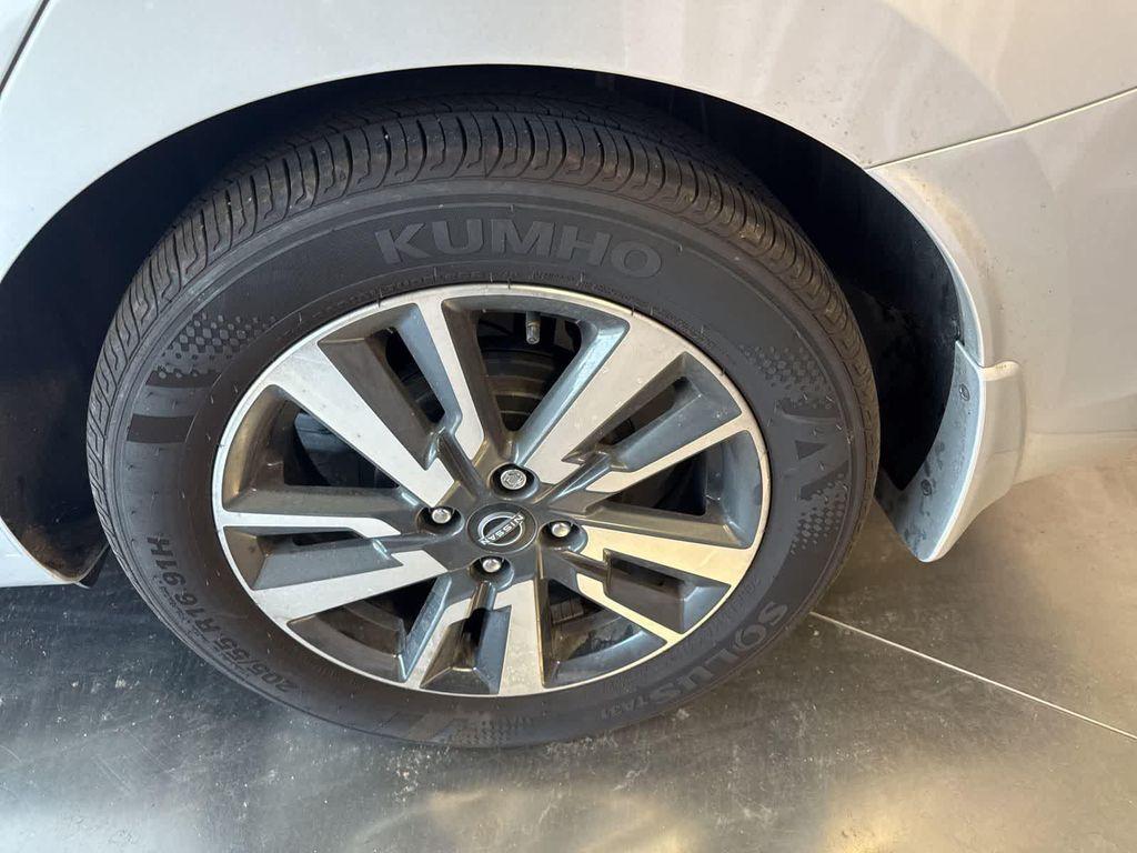 used 2025 Nissan Versa car, priced at $18,999