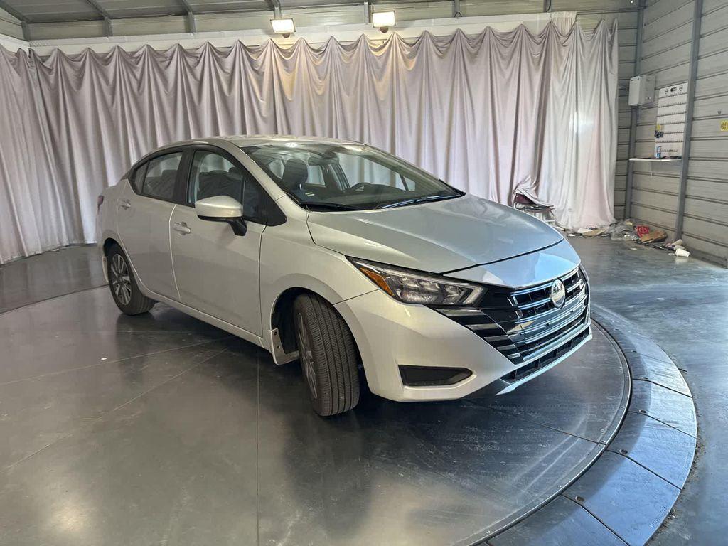 used 2025 Nissan Versa car, priced at $18,999