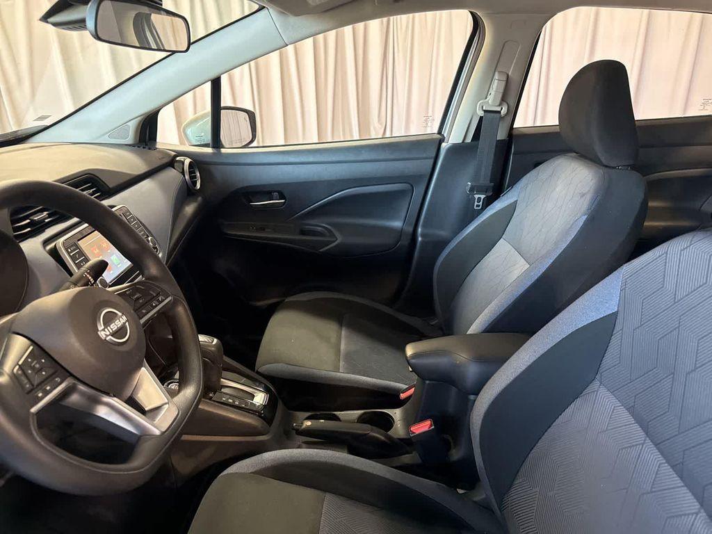 used 2025 Nissan Versa car, priced at $18,999