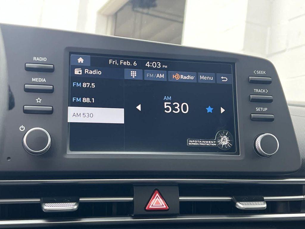 new 2026 Hyundai Elantra car, priced at $20,540