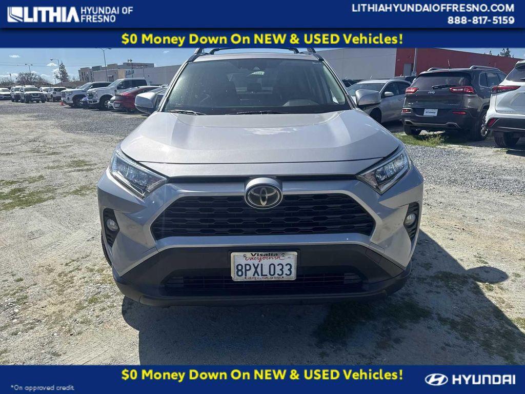 used 2020 Toyota RAV4 car, priced at $18,299