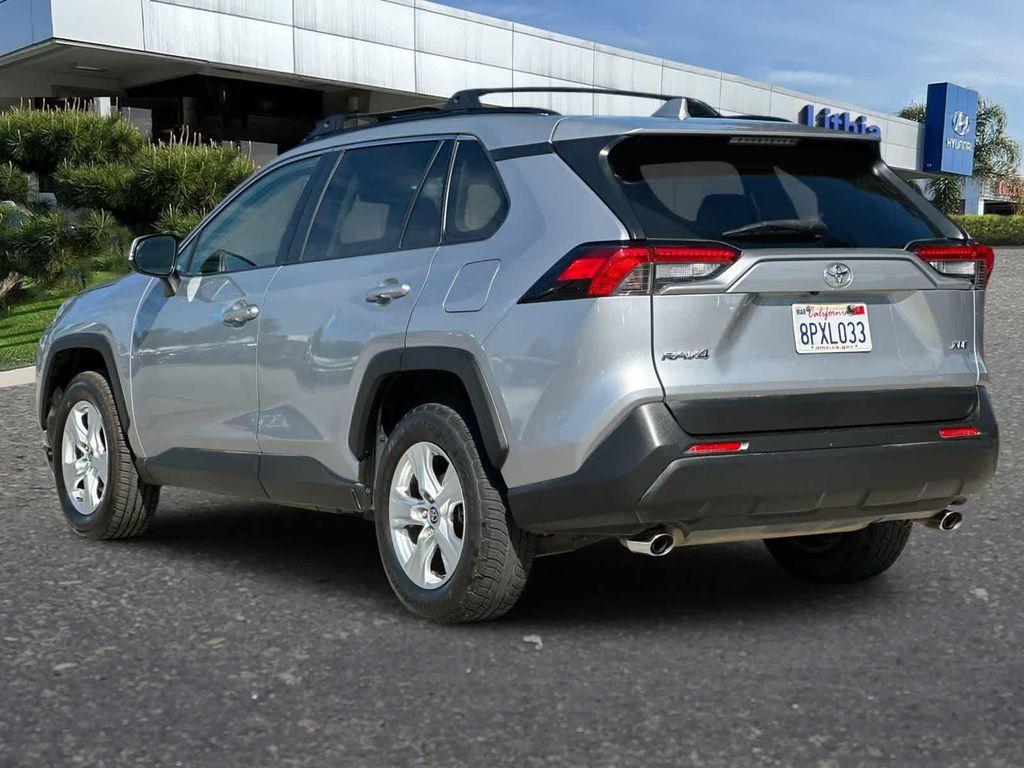 used 2020 Toyota RAV4 car, priced at $18,299
