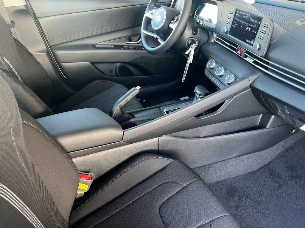 new 2026 Hyundai Elantra car, priced at $21,980