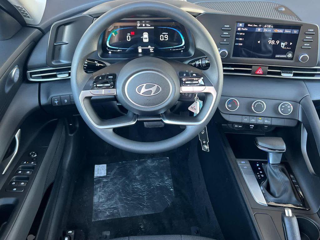 new 2026 Hyundai Elantra car, priced at $22,245