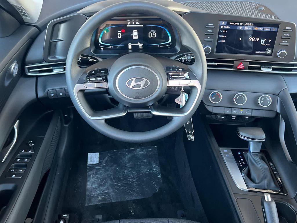 new 2026 Hyundai Elantra car, priced at $21,980