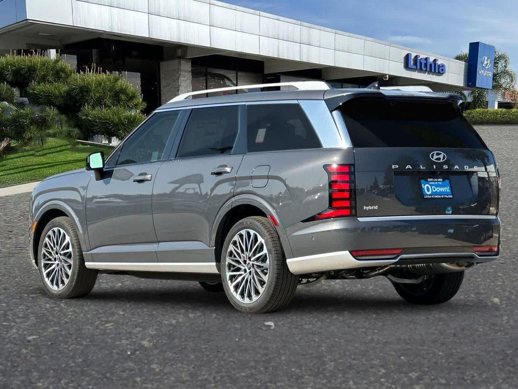 new 2026 Hyundai Palisade Hybrid car, priced at $58,575