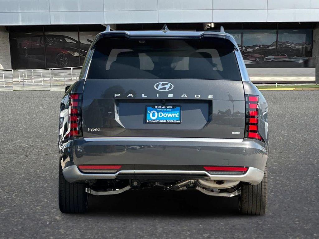 new 2026 Hyundai Palisade Hybrid car, priced at $58,575