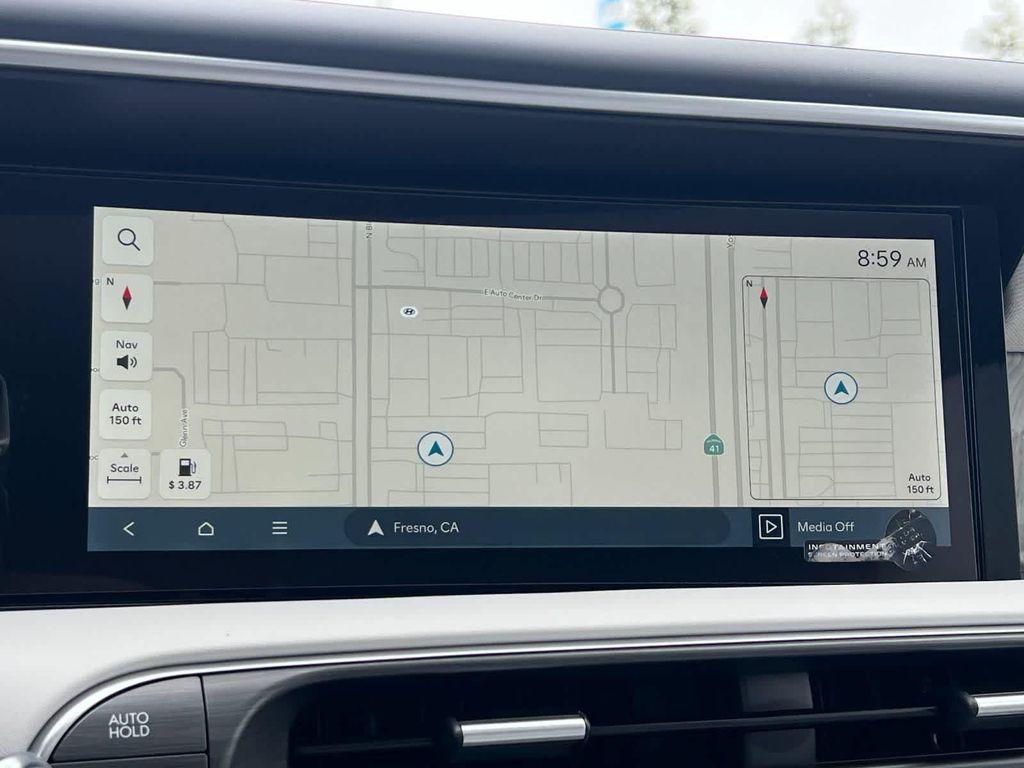 new 2026 Hyundai Palisade Hybrid car, priced at $58,575