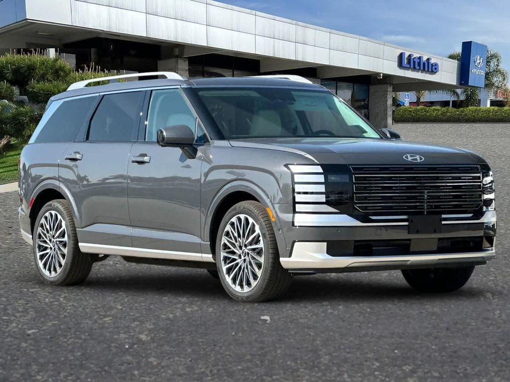 new 2026 Hyundai Palisade Hybrid car, priced at $58,575