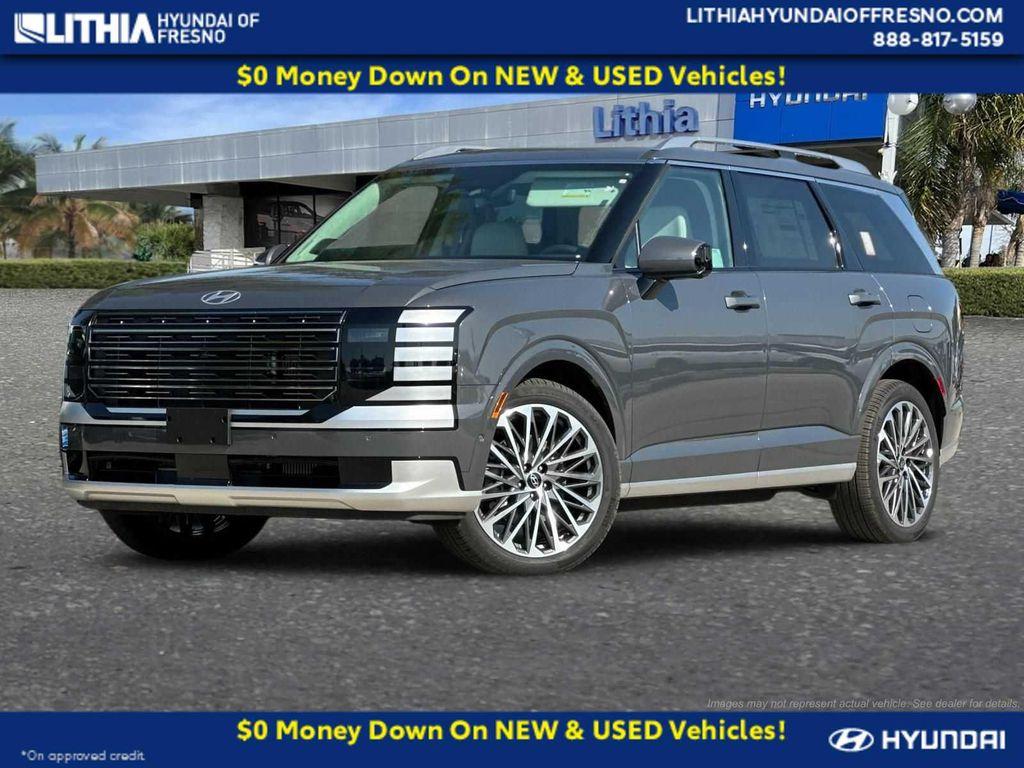new 2026 Hyundai Palisade Hybrid car, priced at $58,575