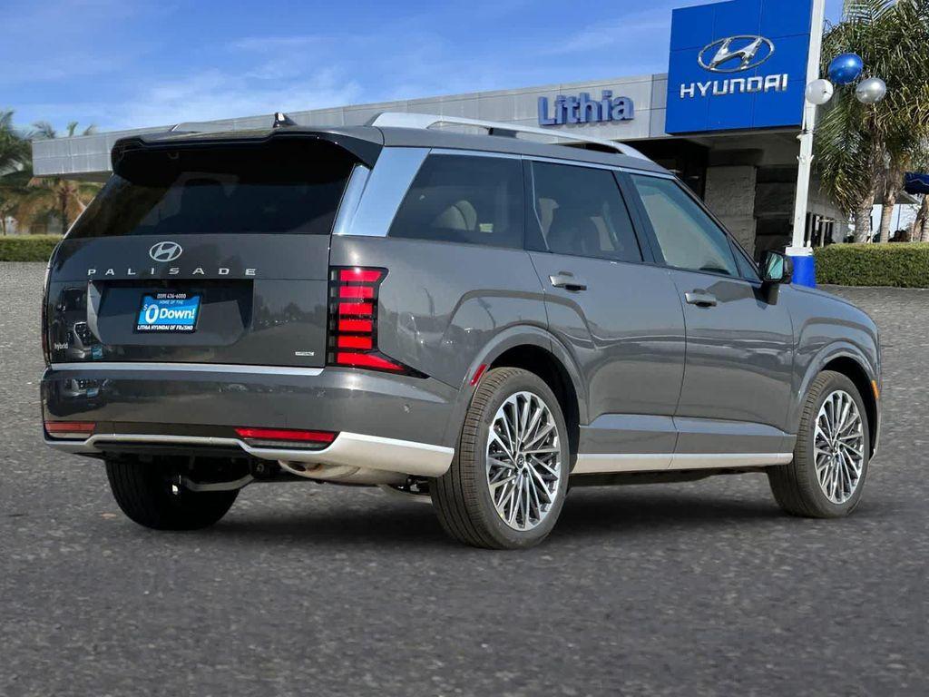 new 2026 Hyundai Palisade Hybrid car, priced at $58,575