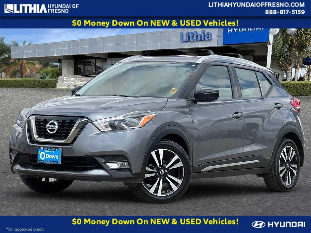 used 2018 Nissan Kicks car, priced at $9,699