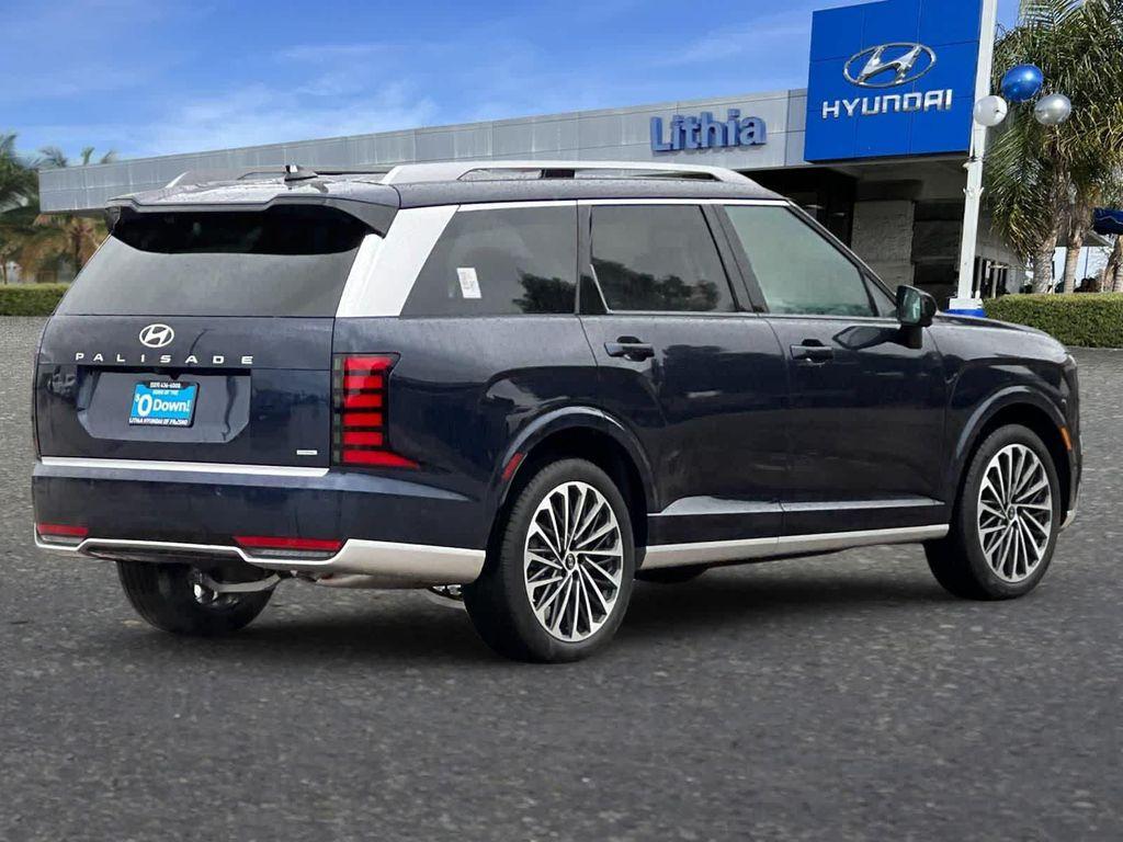 new 2026 Hyundai Palisade car, priced at $52,755