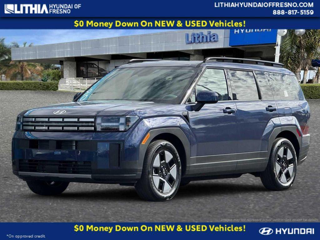 new 2026 Hyundai Santa Fe car, priced at $35,765