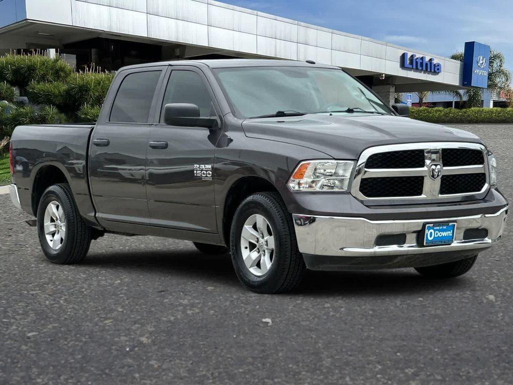 used 2020 Ram 1500 car, priced at $21,999