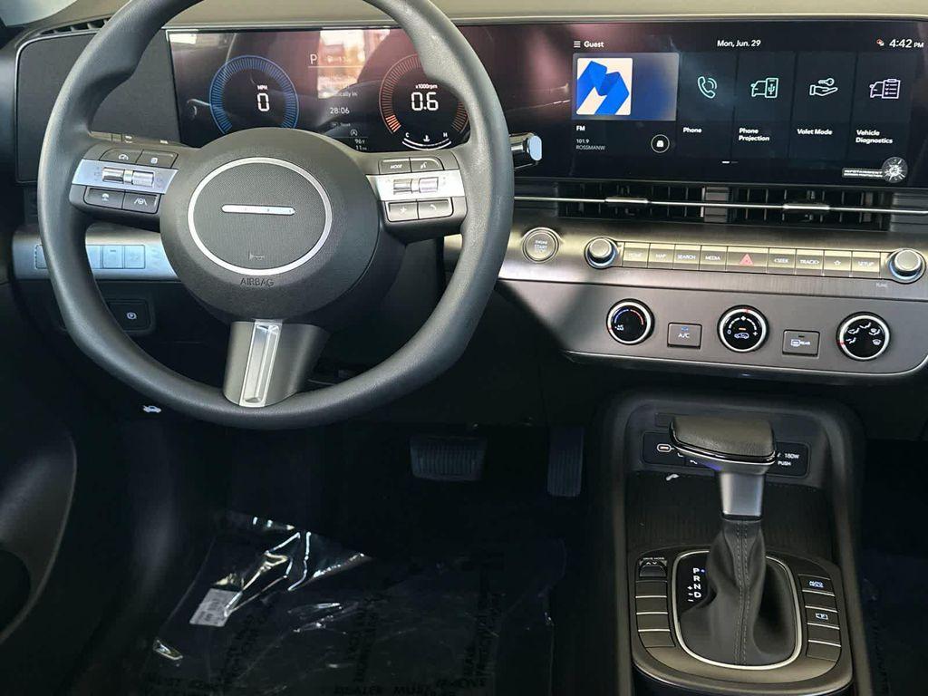 new 2026 Hyundai Kona car, priced at $26,485