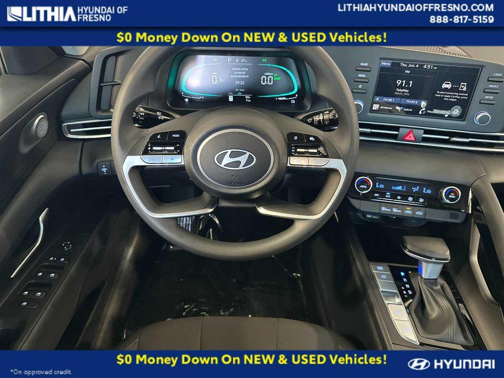 new 2026 Hyundai ELANTRA HEV car, priced at $27,637