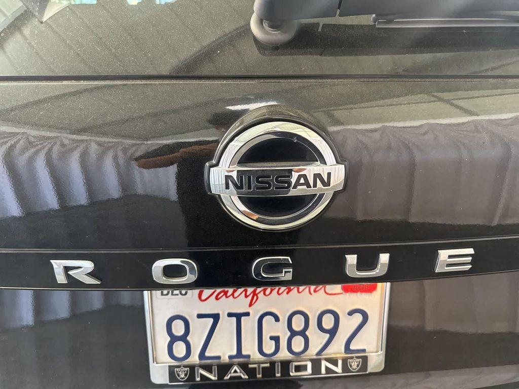 used 2021 Nissan Rogue car, priced at $14,799
